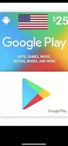 US 200$ Google Play Store Guthaben - Bild 1 von 1