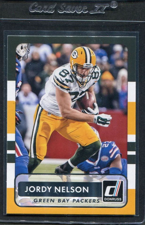 2015 Donruss Jordy Nelson #84 Mint - Image 1 of 1
