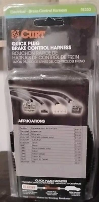 Arnés adaptador de control de freno CURT 51353 para Cadillac, Chevy, GMC, Hummer seleccionados Foto 1 de 3