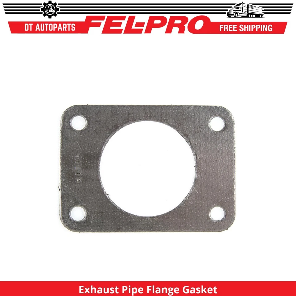 Junta de brida de tubo de escape para 06-11 Cadillac DTS tubo delantero a convertidor FelPro Foto 1 de 1