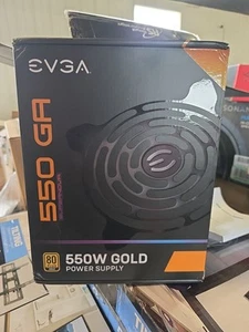 Fuente de alimentación EVGA 220-GA-0550-X1 - negra - Imagen 1 de 2