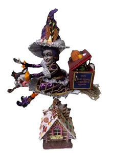 Katherine's Collection Halloween Disturbing Delights Witch Delivery Service Fig. - Picture 1 of 11