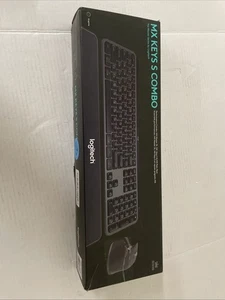 New Logitech Mx Keys S Combo 920-011889 - Picture 1 of 3