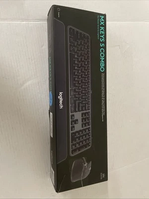 New Logitech Mx Keys S Combo 920-011889 - Image 1 of 3