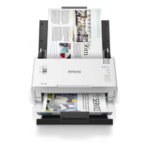 Epson WorkForce DS-410 document scanner B11B249401 (A4, 10Bits, 600 dpi, USB, AD - Picture 1 of 10