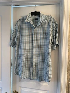 Arrow Short Sleeve Button Up Shirt Mens  XL - Picture 1 of 3