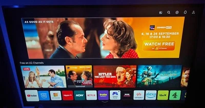 LG 55" inch(2024) 4K Smart TV Excellent, Can Deliver For 50p/miles from WD17 2PJ - Image 1 of 4