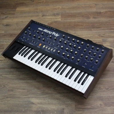KORG Mono/Poly (1981, Original Model) – Vintage 4VCO Analog Synthesizer - Image 1 of 4