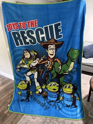 Manta de colección Toy Story Deluxe Disney Pixar Foto 1 de 3