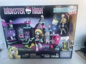 Mega Bloks Monsters High LAGOONA SET BOXED SEALED 2015 RARE MONSTERS HIGH SET - Picture 1 of 23