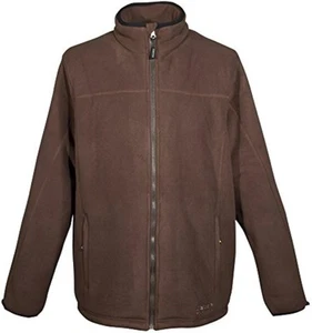 Deproc Active Herren Teddyfleece Jacke Cambly, Braun, M - Bild 1 von 4