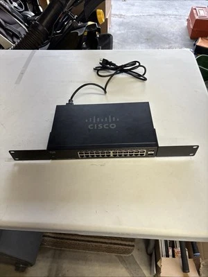 Cisco SG112-24 110 Series (SG11224NA) 24-Port Unmanaged Network Switch - Image 1 of 4