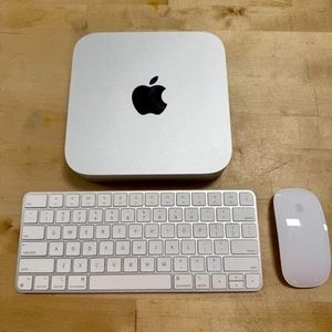 Apple Mac mini M2 16GB 512GB SSD - gesperrt - für Teile oder Reparatur - Bild 1 von 3