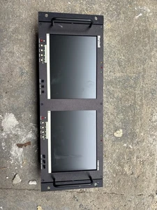 Marshall V-R82DP-HDSDI Dual Professional 8.4" Monitors Rack Mountable - USED  - Picture 1 of 3