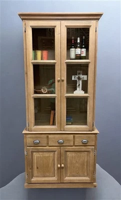 China Hutch Gabinete, Vitrina, Comedor, Mueble de Cocina, Librería Foto 1 de 4