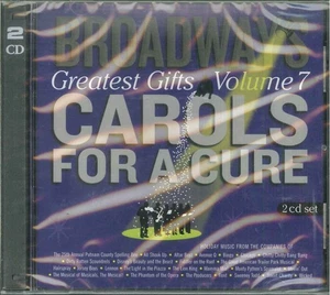 Various- Broadway's Greatest Gifts: Carols for A Cure Vol. 7- 2CDs Brand New! - Picture 1 of 2