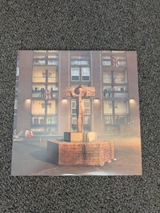SLOWTHAI Nothing Great About Britain WHITE RED BLUE SPLATTER VMP OOP NM - Picture 1 of 3