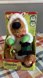 Scooby Doo Mini Dancing Snowman Cartoon Singing Songs Plush Animated Toy Gemmy - Bild 1 von 6