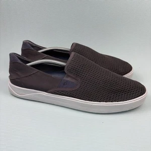 Olukai LAE AHI Mesh Halbschuhe Schuhe Sneaker Herren Gr. 13 Strand Komfort Grau - Bild 1 von 9