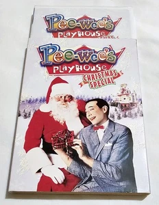 Pee Wee's Playhouse Christmas Special NEU versiegelt - Bild 1 von 4
