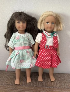 Kit de muñecas American Girl Mini 6" Kittredge y Samantha Parkington - Imagen 1 de 10