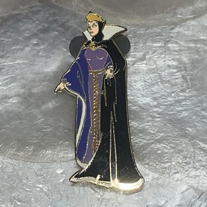 Vintage Disney Pin Snow White Evil Queen 2002 Villian Core Series - Picture 1 of 3
