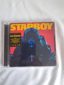 THE WEEKND - STARBOY CD ALBUM - 18 TRACKS FEAT. DAFT PUNK AND LANA DEL REY - Imagen 1 de 1