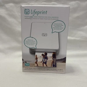 2x3 Portable Photo And Video Printer For Iphone And Android. Make Your Photos - Picture 1 of 4
