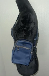 Tumi Voyageur Blue Persia Crossbody - Picture 1 of 6