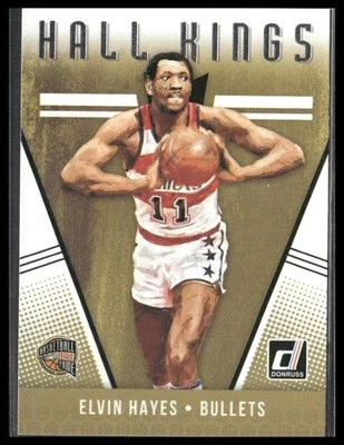 2018–19 Donruss No26 Elvin Hayes Hall Kings - Изображение 1 из 2