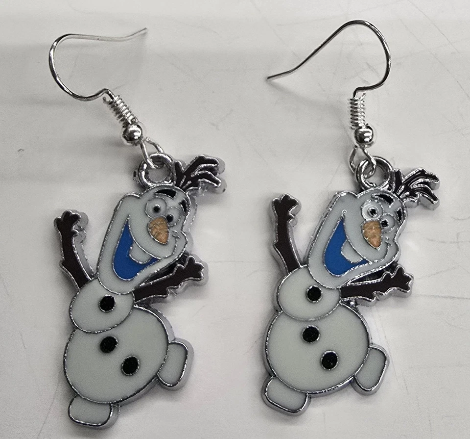 Pendientes Disney Frozen Olaf Nuevos Foto 1 de 1
