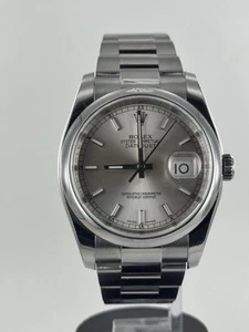 Rolex Datejust 36 116200 2013 Full-set - Bild 1 von 6