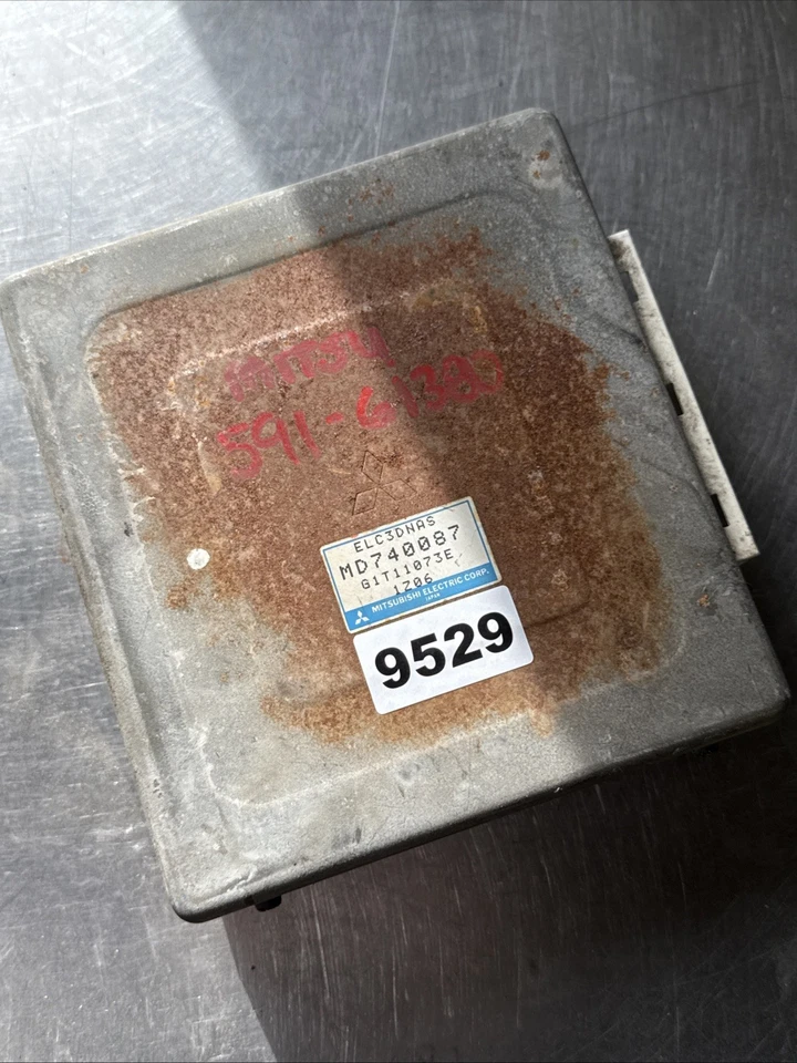 Módulo de control de transmisión 91-92 Mitsubishi 3000GT Stealth TCU TCM A/T MD740087 Foto 1 de 4