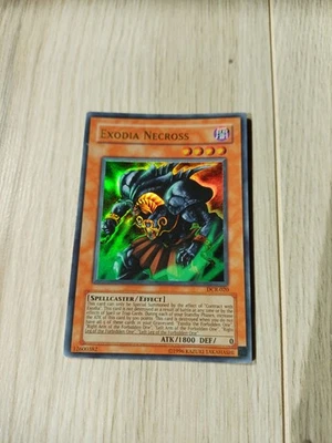 Yu-Gi-Oh Exodia Necross DCR-020 Ultra Rare Near Mint - Bild 1 von 3