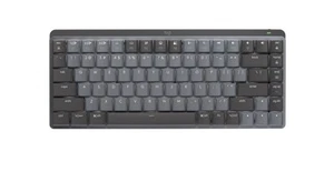 Logitech MX Mechanical Mini Kabellose Tastatur - Grafit, QWERTZ Deutsch - Bild 1 von 1