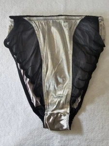 Vintage Olga Panties Women's High Cut Style 40022 Size Medium - Picture 1 of 7