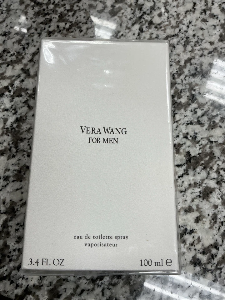 Vera Wang Eau de Toilette Spray Hombre 3.4 fl oz (100 Ml) Nuevo en Caja Sellada Foto 1 de 1