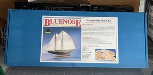 Model Shipways BLUENOSE CANADIAN SCHOONER Wooden Kit NOB - Picture 1 of 2