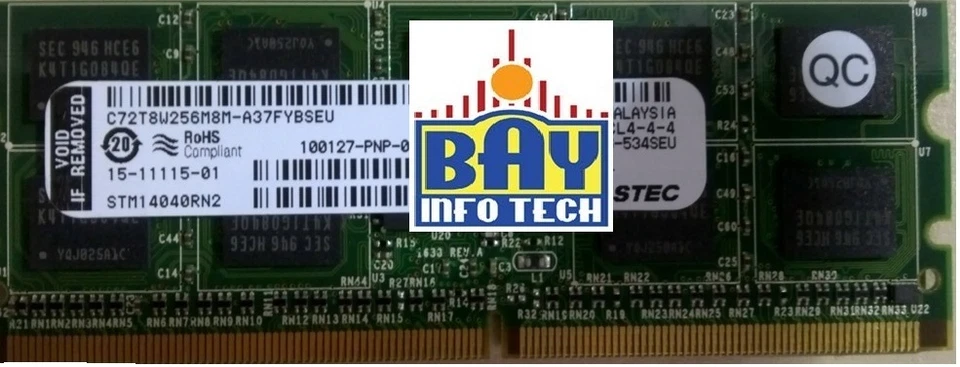 MEM-RSP720-SP2G (1x2GB) 2GB Memory Kit RSP720-10GE SP Service Processor  - Image 1 of 1