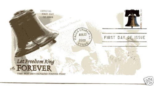 4126b ND (42c) '2008' Forever Stamp, APU, ArtCraft  FDC - Image 1 of 1