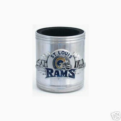 St Louis Rams Can Cooler with Logo, NEW Cover