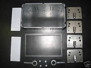 Jaula Doble 2 DIN MERCEDES OPEL TOYOTA HUMMER SAAB RENAULT Externo 103x178mm - Imagen 1 de 1