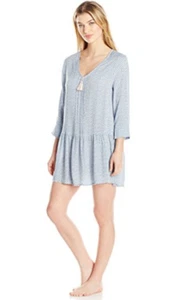 Lucky Brand Women's Sleep Dress, Ditzy Orbit, XL - Picture 1 of 3