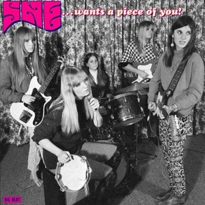 She - Wants A Piece Of You LP - Picture 1 of 1