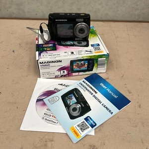 Maginon Vision 8MP Underwater Dual Screen Digital Camera Black Tested Working - Picture 1 of 17