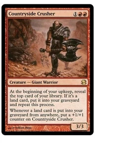 Countryside Crusher + 10 Random Rares MTG Magic the Gathering xmas gift set lo - Picture 1 of 1