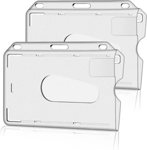 Soporte Para Tarjeta De Identificacion Soporte Para Tarjeta Plastico Duro Ranura - Bild 1 von 12