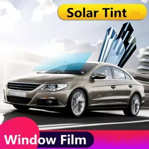 5%/15%20%/65%/70% Window Film Nano Ceramic Solar Tint Car Windshield Tint Glass - Bild 1 von 21