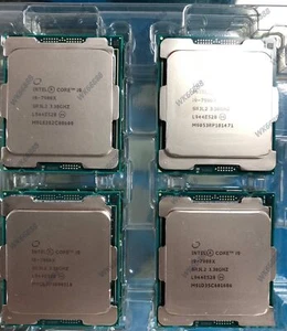 Intel Core I9-7900X 10-core SR3L2 3.3GHz 13.75MB 140W LGA2066 CPU processor - Picture 1 of 1