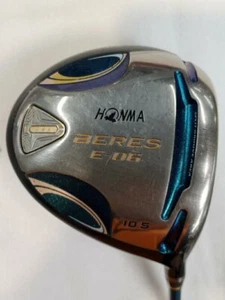 HONMA BERES E-06 3Star Driver 1W 10.5deg R-Flex ARMRQ X 43 3S Graphite With H/C - Picture 1 of 7